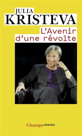 Couverture du produit · L'Avenir d'une révolte