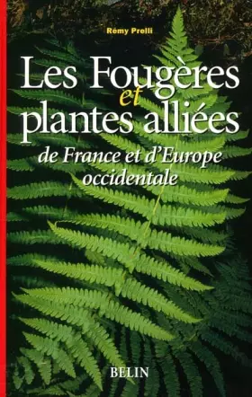 Couverture du produit · Fougères et plantes alliées d'Europe occidentale
