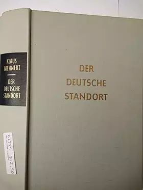Couverture du produit · Der deutsche Standort.