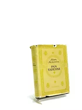 Couverture du produit · Pan Tadeusz