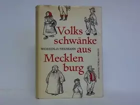 Couverture du produit · Volksschwänke aus Mecklenburg. - Aus der Sammlung Richard Wossidlos.