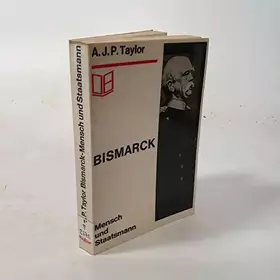 Couverture du produit · Bismarck. Mensch und Staatsmann.