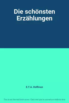 Couverture du produit · Die schönsten Erzählungen