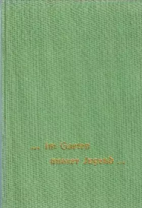 Couverture du produit · Im Garten unsrer Jugend