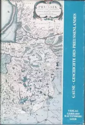 Couverture du produit · Geschichte des Preussenlandes
