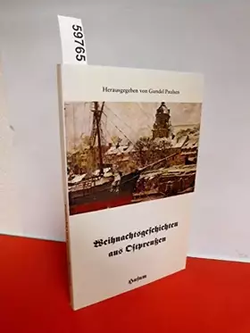 Couverture du produit · Weihnachtsgeschichten aus Ostpreußen.
