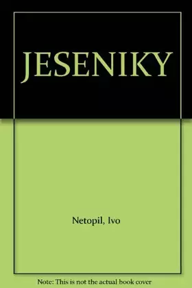 Couverture du produit · JESENIKY