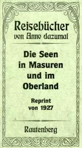 Couverture du produit · Die Seen in Masuren und im Oberland