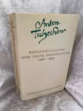 Couverture du produit · Kurzgeschichten und frühe Erzählungen 1883-1887