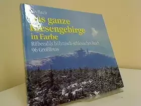 Couverture du produit · Das ganze Riesengebirge in Farbe