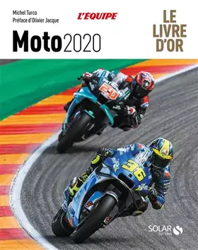 Couverture du produit · Livre d'or de la moto 2020