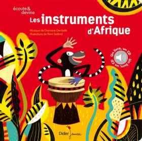 Couverture du produit · Les Instruments d'Afrique