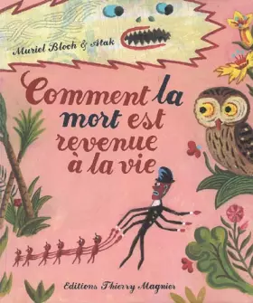 Couverture du produit · Comment la mort est revenue à la vie