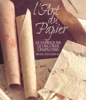 Couverture du produit · L'art du papier