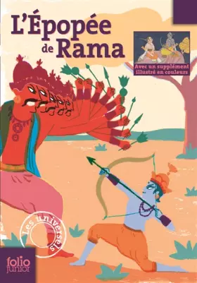 Couverture du produit · L'épopée de Rama