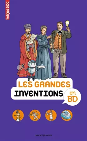 Couverture du produit · Les grandes inventions en BD: Images Doc