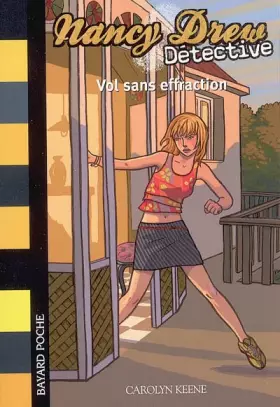 Couverture du produit · Nancy Drew Détective, Tome 1 : Vol sans effraction