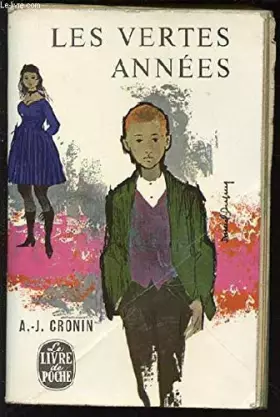 Couverture du produit · LES VERTES ANNEES - COLLECTION LE LIVRE DE POCHE N°652-653.