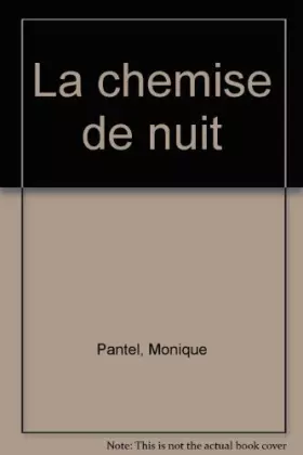 Couverture du produit · La chemise de nuit