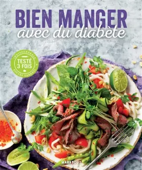 Couverture du produit · Bien manger avec du diabète