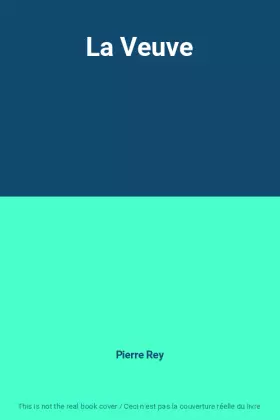 Couverture du produit · La Veuve