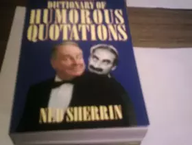 Couverture du produit · The Oxford Dictionary of Humorous Quotations (Oxford Quick Reference)