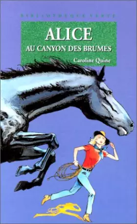 Couverture du produit · Alice au canyon des Brumes