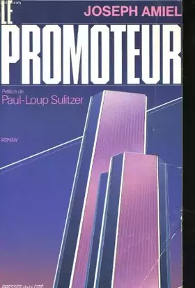 Couverture du produit · Le promoteur