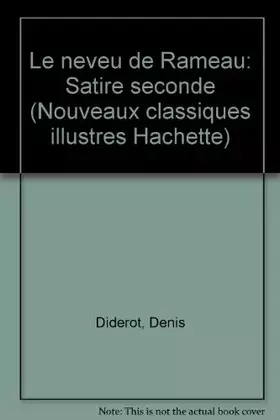 Couverture du produit · Le Neveu De Rameau