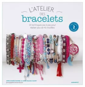 Couverture du produit · L'atelier des bracelets