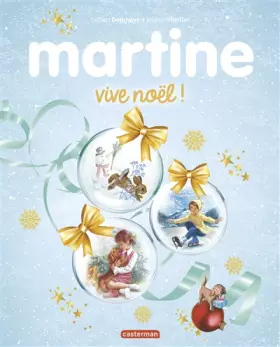 Couverture du produit · Martine, Vive Noël - édition spéciale 2018