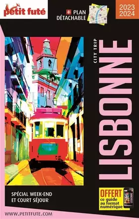 Couverture du produit · Guide Lisbonne 2023 City Trip Petit Futé