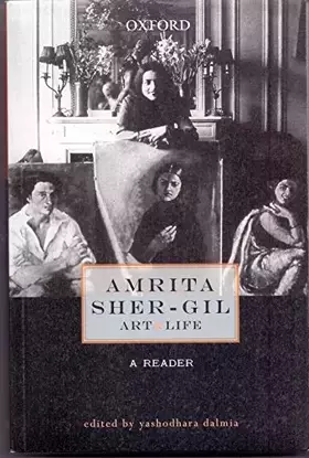 Couverture du produit · Amrita Sher-Gil: Art and Life: A Reader