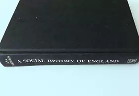 Couverture du produit · A Social History of England