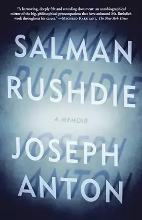 Couverture du produit · Joseph Anton: A Memoir