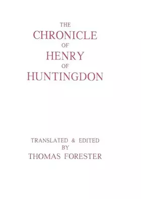 Couverture du produit · The Chronicle of Henry of Huntingdon