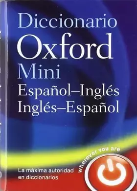 Couverture du produit · Mini Diccionario Inglés-español 4 ed rev