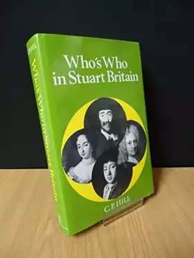 Couverture du produit · Who's Who in Stuart Britain