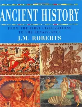 Couverture du produit · Ancient History: From the First Civilizations to the Renaissance