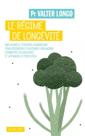 Couverture du produit · Le Régime de longévité