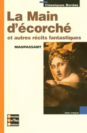 Couverture du produit · La Main d'écorché et autres récits fantastiques