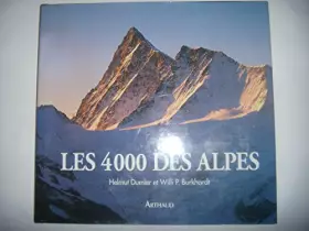 Couverture du produit · Les 4000 des Alpes : Itinéraires pour les plus hauts sommets