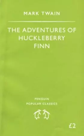 Couverture du produit · The Adventures of Huckleberry Finn