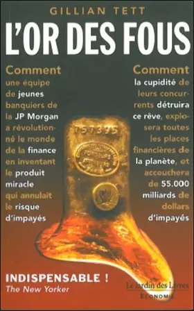 Couverture du produit · L'Or des Fous