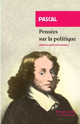 Couverture du produit · Pensées sur la politique: Suivi de Trois discours sur la condition des Grands