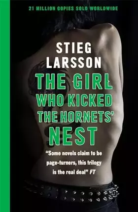 Couverture du produit · The Girl Who Kicked The Hornets' Nest Reissue (Millennium Series)