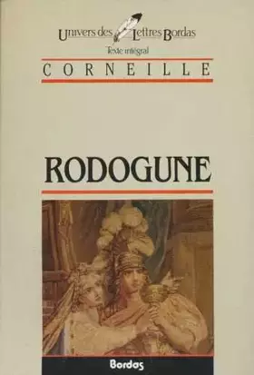 Couverture du produit · CORNEILLE/ULB RODOGUNE    (Ancienne Edition)