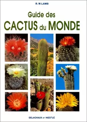 Couverture du produit · Guide des cactus du Monde