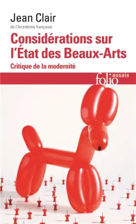 Couverture du produit · Considérations sur l'État des Beaux-Arts: Critique de la modernité