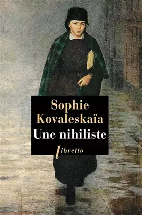 Couverture du produit · Une nihiliste